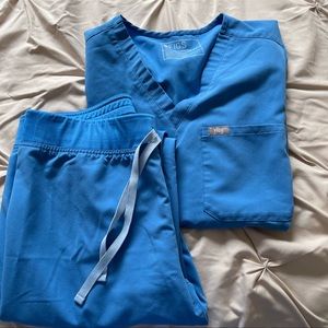 Figs scrub set RARE COLOR